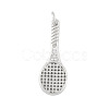 Rack Plating Brass Micro Pave Cubic Zirconia Pendants KK-P269-06P-1