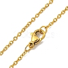 Constellation Pendant Necklaces NJEW-S422-04G-08-4