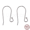 925 Sterling Silver Earring Hooks STER-G011-20-6