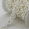 ABS Plastic Imitation Pearl Beaded Trim OCOR-Q046-05-2