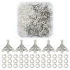 20Pcs Tibetan Style Alloy Chandelier Component Links FIND-YW0003-24-1