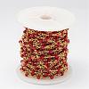 Handmade Glass Beaded Chains CHC-G311-B08-2