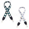 2Pcs Adjustable Polyester Bag Handles AJEW-GN0001-02-1