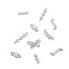 Alloy Crystal Rhinestone Spacers Bars ALRI-KS0001-01P-2