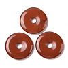 Natural Red Jasper Pendants G-F524-H07-1