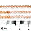 Natural Citrine Beads Strands G-Q002-B04-03-2