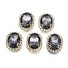 Sew on Rhinestone RGLA-S030-24B-B-M-2