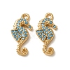 Ocean Synthetic Turquoise Pendants GG-CBAE681-17G-1