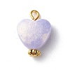 Spray Painted Acrylic Pendants PALLOY-JF00826-4