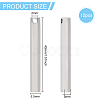 12Pcs Stainless Steel Pendants STAS-BC0003-70-2