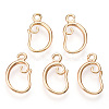 Brass Earring Hooks KK-I649-05G-NF-3