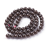 Natural Garnet Bead Strands X-G-A038-B-2