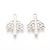 Tarnish Resistant 304 Stainless Steel Charms LS-STAS-I151-16P-1