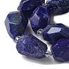 Natural Lapis Lazuli Beads Strands G-H095-A09-01-3