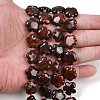 Natural Brecciated Jasper Beads Strands G-C220-E02-15mm-2