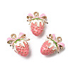 Alloy Enamel Pendants PALLOY-T094-06D-1