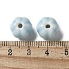 Vintage Porcelain Pumpkin Beads PORC-L080-H10-3
