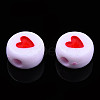 Opaque Acrylic Beads MACR-N008-57E-3