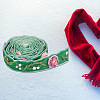 Polyester Ribbons SRIB-WH0011-078A-7