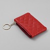 Leather Coin Purse Keychains KEYC-WH20010-09B-2