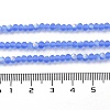 Imitation Jade Glass Beads Strands EGLA-YW0003-19B-11-5