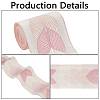 3M Polyester Jacquard Leaf Ribbon for Garment Accessories OCOR-CY0002-12E-5