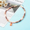 Polymer Clay Beaded Necklaces NJEW-JN03585-02-2