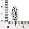 Tibetan Style Alloy Beads PALLOY-D291-07AS-3