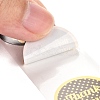 1 Inch Self-Adhesive Stickers X-DIY-P037-J01-4