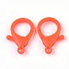 Plastic Lobster Claw Clasps KY-ZX002-01-2