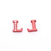 Rhinestone Slide Letter Charms RB-TAC0002-01L-2
