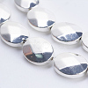 Non-magnetic Synthetic Hematite Beads Strands G-F536-B-3