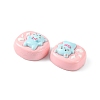 Opaque Cute Cartoon Resin Cabochons LS-CRES-O006-06D-3