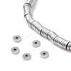 Electroplated Non-magnetic Synthetic Hematite Beads Strands X-G-G826-09P-4mm-A-4