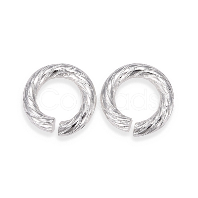 Non-Tarnish 304 Stainless Steel Open Jump Rings STAS-G224-23S-05-1