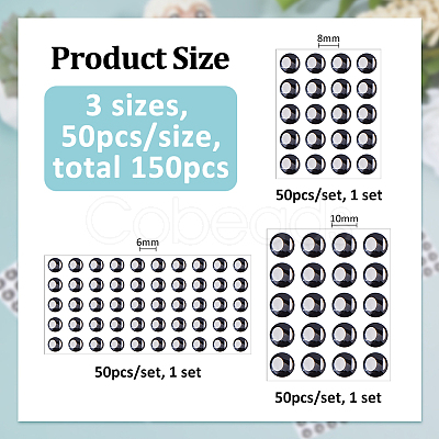 3 Sets 3 Styles Resin Self-adhesive Sticker DIY-FH0009-66-1