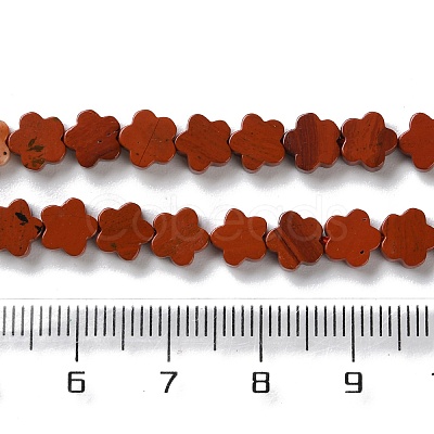 Natural Red Jasper Beads Strands G-B138-C06-01-1