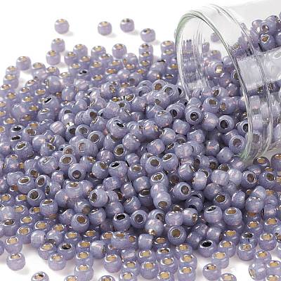 TOHO Round Seed Beads SEED-XTR11-PF2124-1