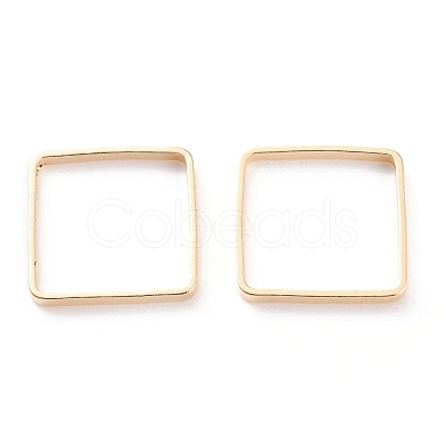 Brass Linking Rings KK-Y003-01E-G-1