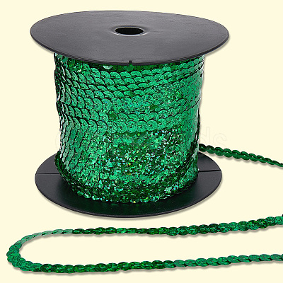Sparkle PVC Sequins Ribbon OCOR-WH20050-006G-1