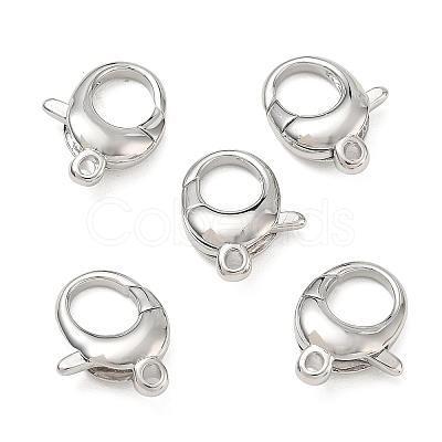 SHEGRACE Brass Lobster Claw Clasps XGRQ7M936-978P-1