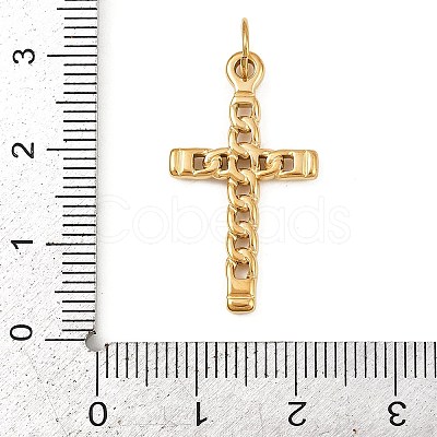 304 Stainless Steel Pendants LS-STAS-K307-06B-G-1