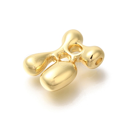 Rack Plating Brass Beads KK-S051-01G-B-1