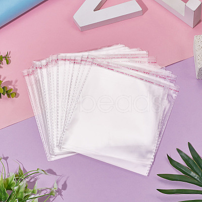 50Pcs Rectangle OPP Cellophane Bags OPC-TADJ0001-08A-1
