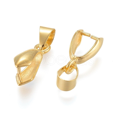 Brass Pinch Bails KK-KK16-G-01-FF-1