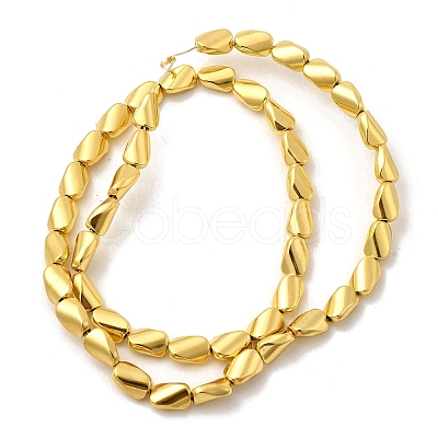 Electroplate Glass Beads Strands EGLA-F166-05A-1