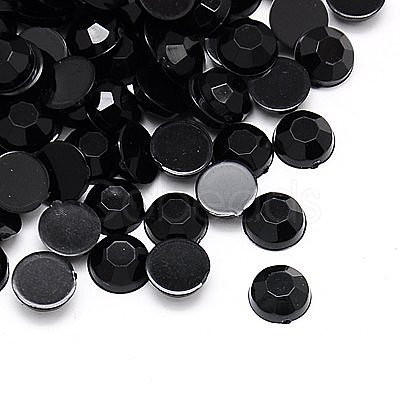 Imitation Taiwan Acrylic Rhinestone Cabochons GACR-A002-2mm-18-1