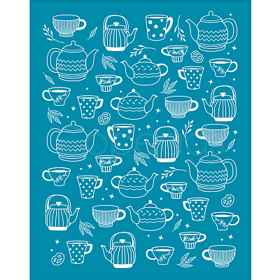 Silk Screen Printing Stencil DIY-WH0341-301-1