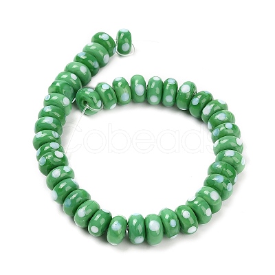 Handmade Lampwork Beads LAMP-Z015-01D-1
