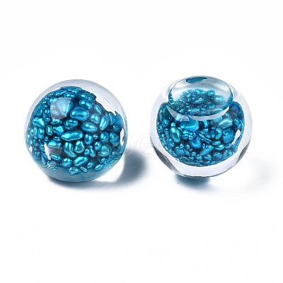 Translucent Acrylic Cabochons TACR-N006-29A-1